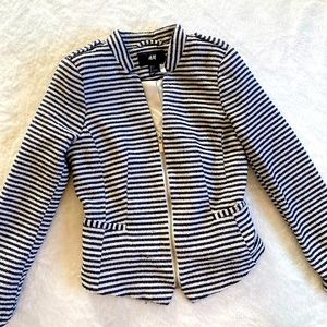 H&M Blazer with Zipper in EUC